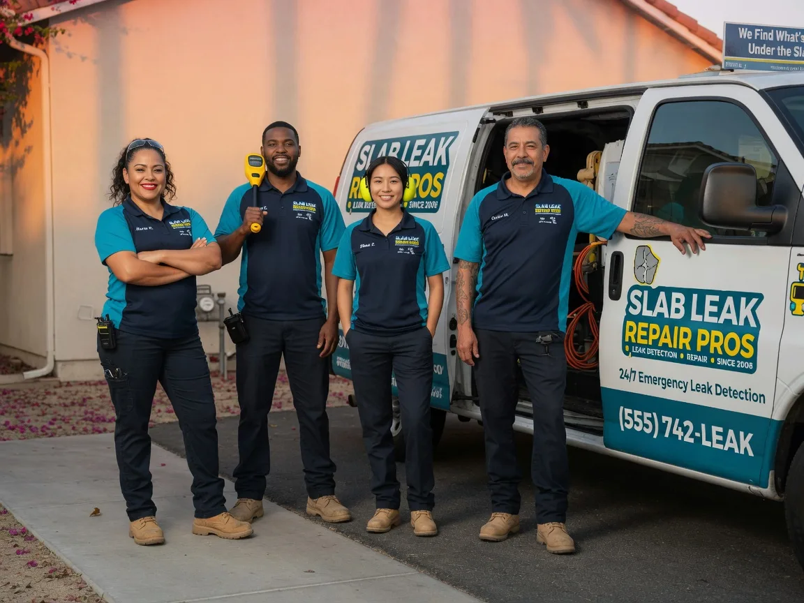 Slab Leak Repair company in Roulette, PA